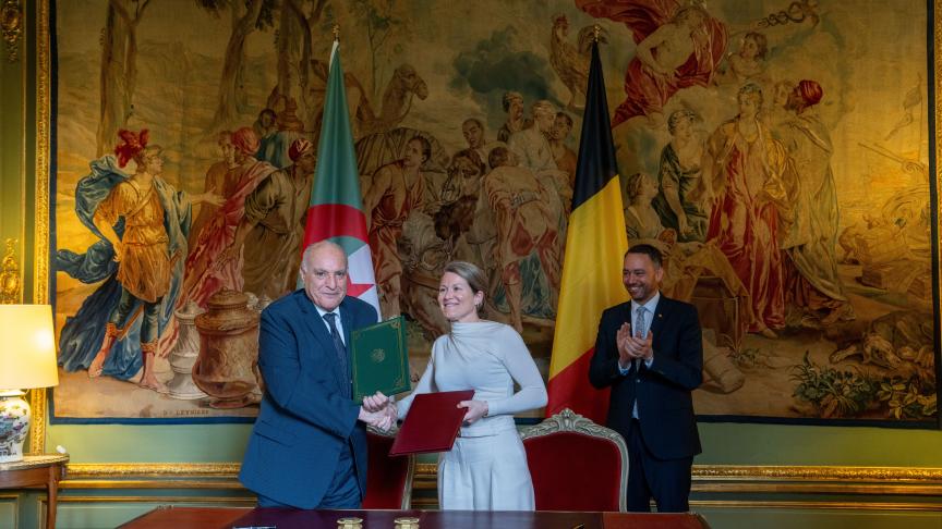 Belgique–Algérie : une coopération renforcée sur la gestion des flux migratoires