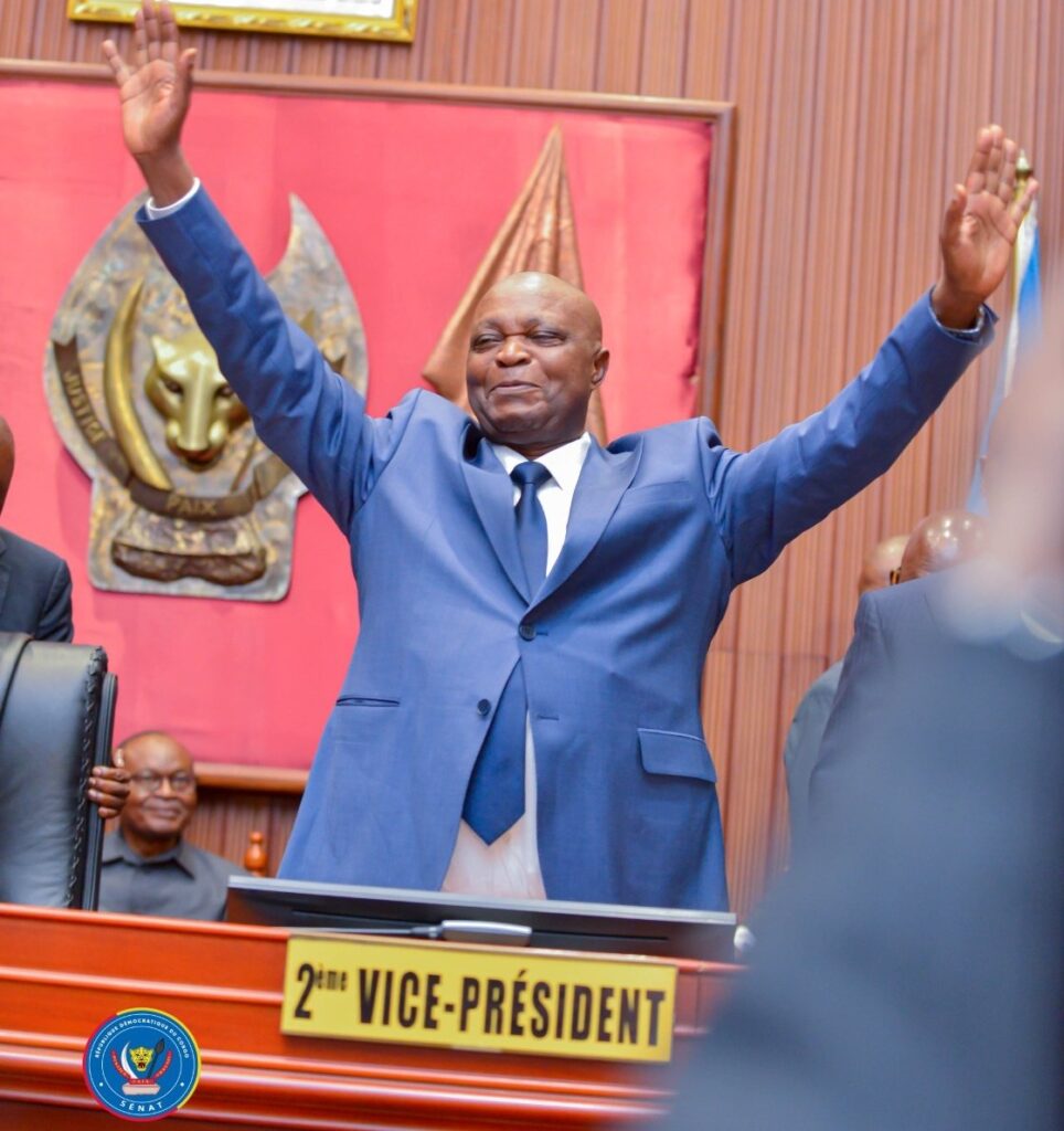 Sénat : Norbert Basengezi accède à la vice-présidence dans un climat de cohésion