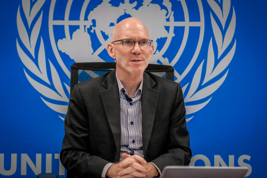 RDC : le nouveau chef de la MONUSCO prend ses fonctions à Kinshasa