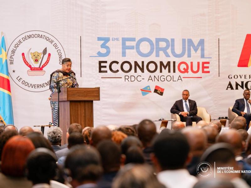 RDC–Angola : Kinshasa mise sur des actions concrètes pour renforcer la coopération économique